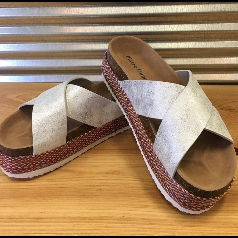 Pierre Dumas Platform Shoes